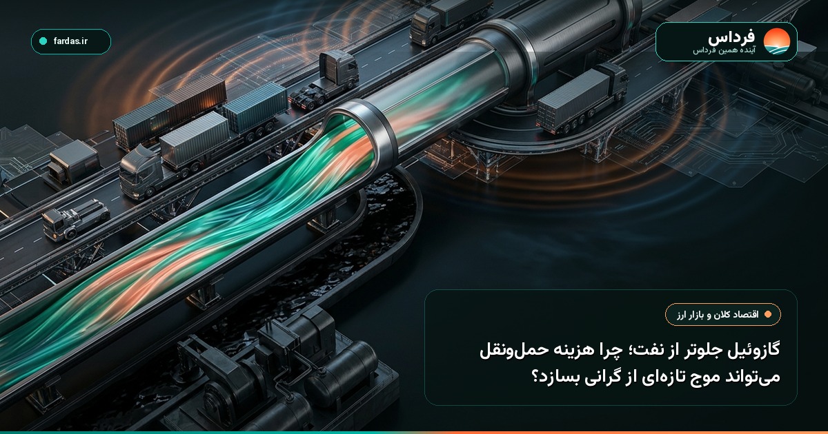 گازوئیل جلوتر از نفت؛ چرا هزینه حمل‌ونقل می‌تواند موج تازه‌ای از گرانی بسازد؟
