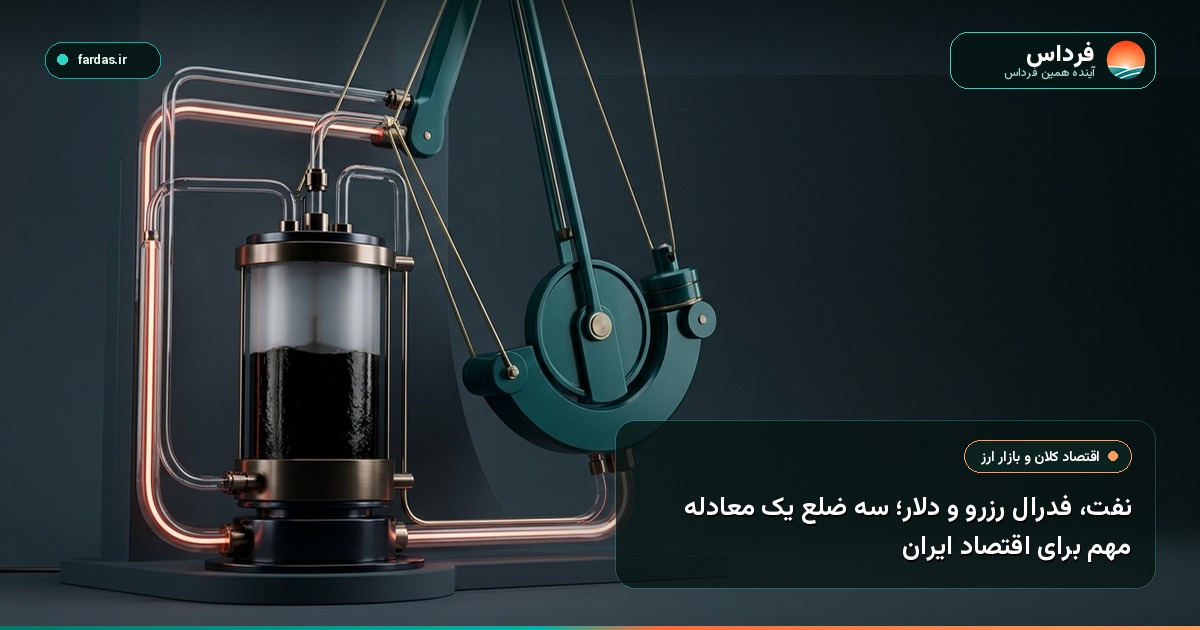نفت، فدرال رزرو و دلار؛ سه ضلع یک معادله مهم برای اقتصاد ایران