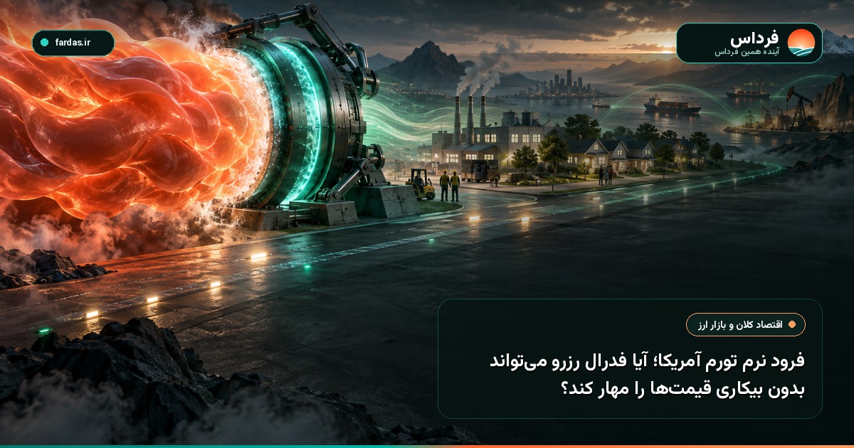 فرود نرم تورم آمریکا؛ آیا فدرال رزرو می‌تواند بدون بیکاری قیمت‌ها را مهار کند؟