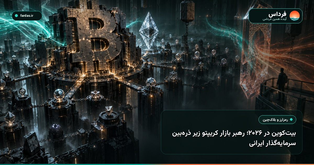 بیت‌کوین در ۲۰۲۶؛ رهبر بازار کریپتو زیر ذره‌بین سرمایه‌گذار ایرانی