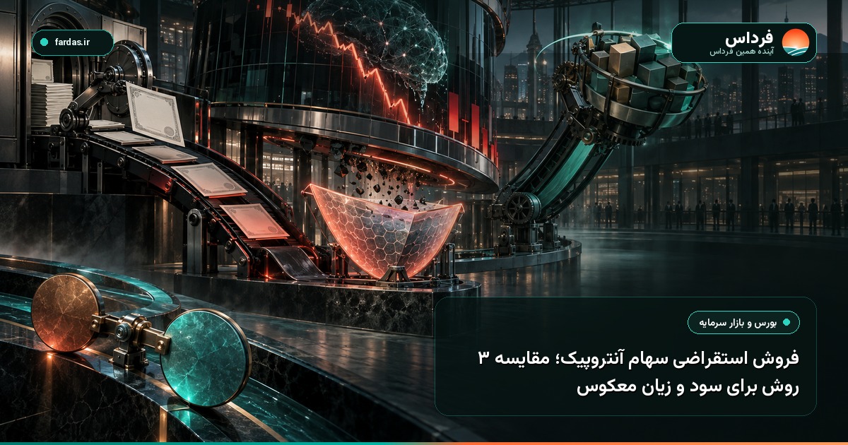 فروش استقراضی سهام آنتروپیک؛ مقایسه ۳ روش برای سود و زیان معکوس