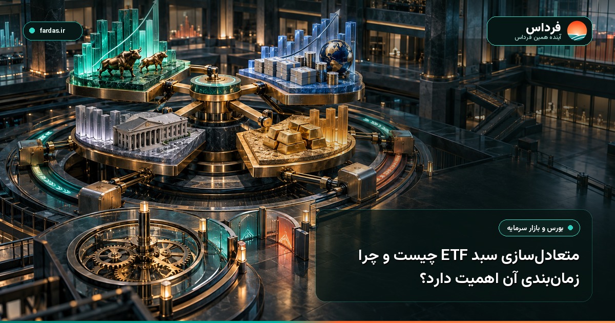متعادل‌سازی سبد ETF چیست و چرا زمان‌بندی آن اهمیت دارد؟