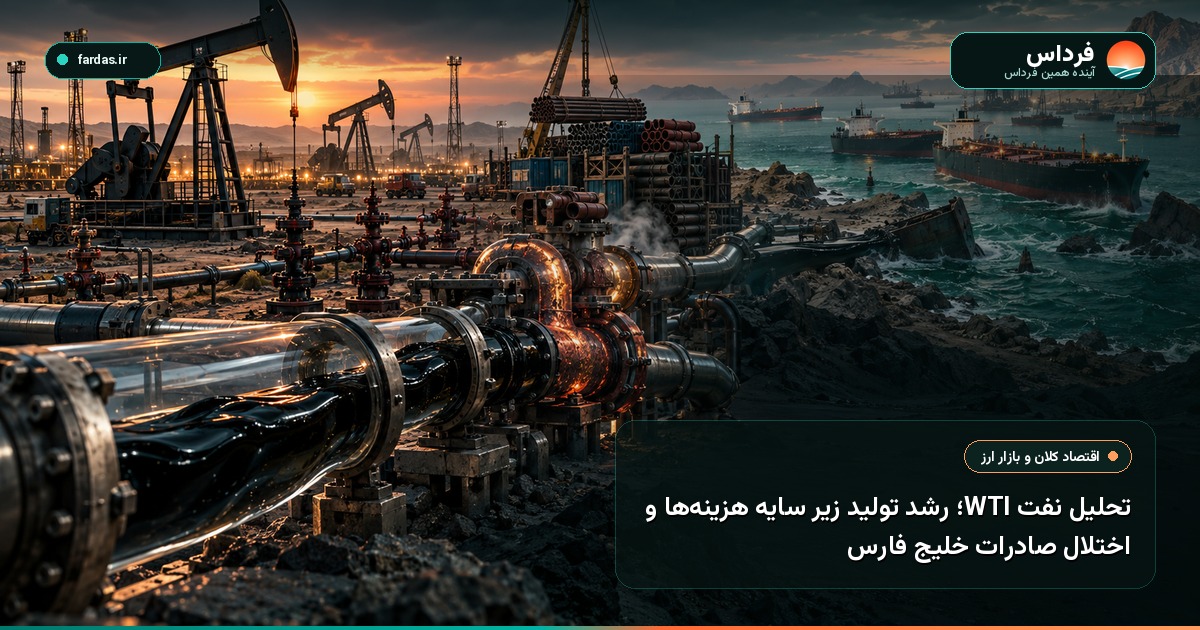 تحلیل نفت WTI؛ رشد تولید زیر سایه هزینه‌ها و اختلال صادرات خلیج فارس