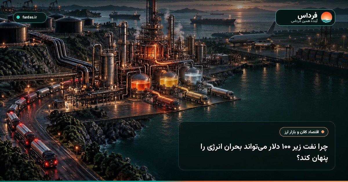 چرا نفت زیر ۱۰۰ دلار می‌تواند بحران انرژی را پنهان کند؟