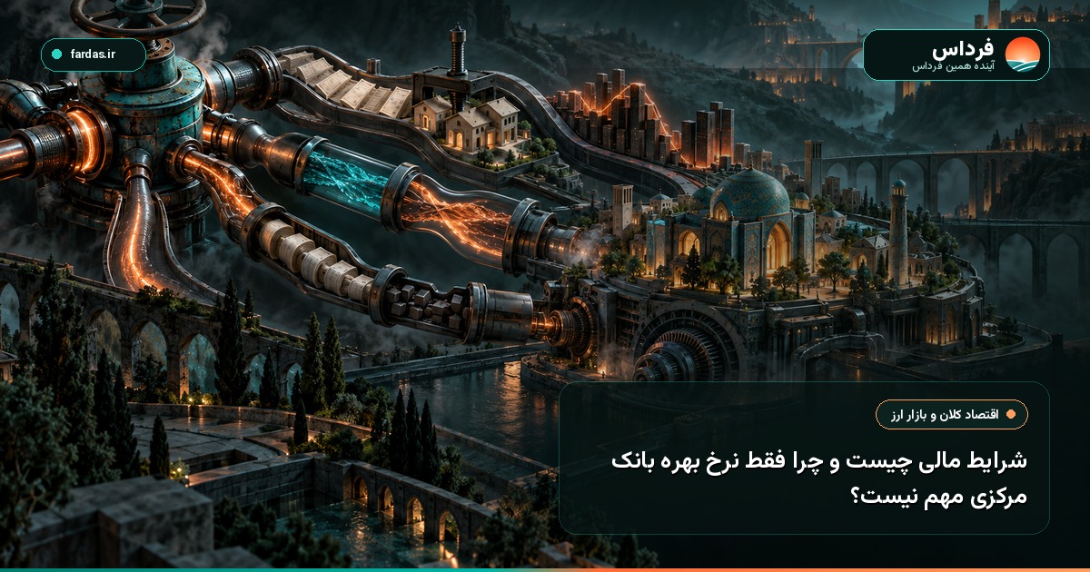 شرایط مالی چیست و چرا فقط نرخ بهره بانک مرکزی مهم نیست؟