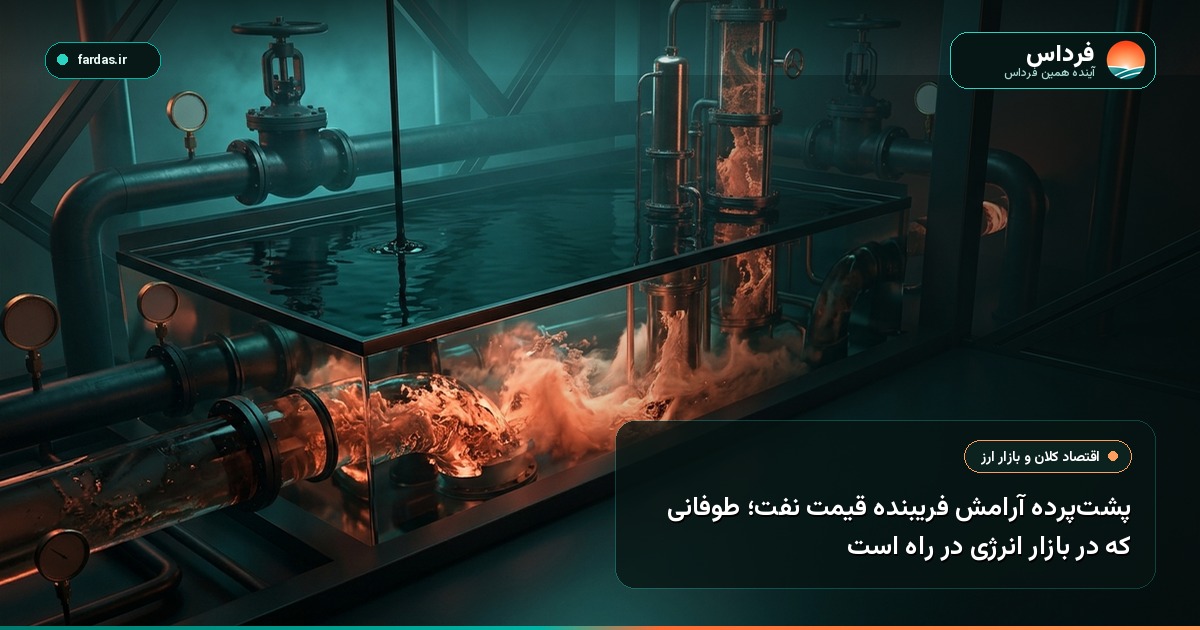 پشت‌پرده آرامش فریبنده قیمت نفت؛ طوفانی که در بازار انرژی در راه است