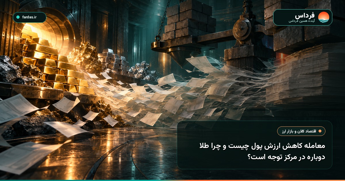 معامله کاهش ارزش پول چیست و چرا طلا دوباره در مرکز توجه است؟