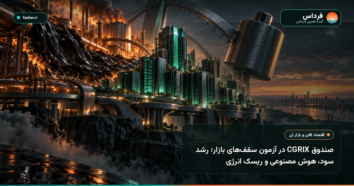 صندوق CGRIX در آزمون سقف‌های بازار؛ رشد سود، هوش مصنوعی و ریسک انرژی