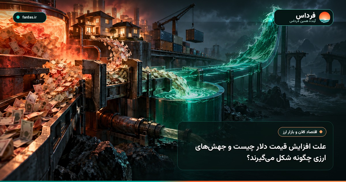 علت افزایش قیمت دلار چیست و جهش‌های ارزی چگونه شکل می‌گیرند؟