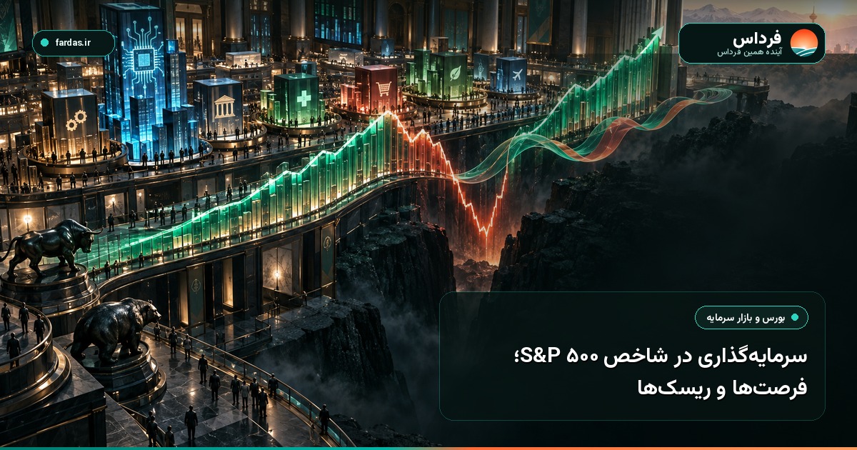 سرمایه‌گذاری در شاخص S&P 500؛ فرصت‌ها و ریسک‌ها