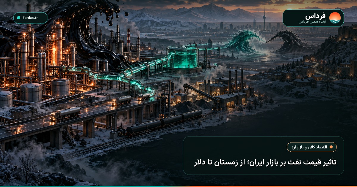 تأثیر قیمت نفت بر بازار ایران؛ از زمستان تا دلار