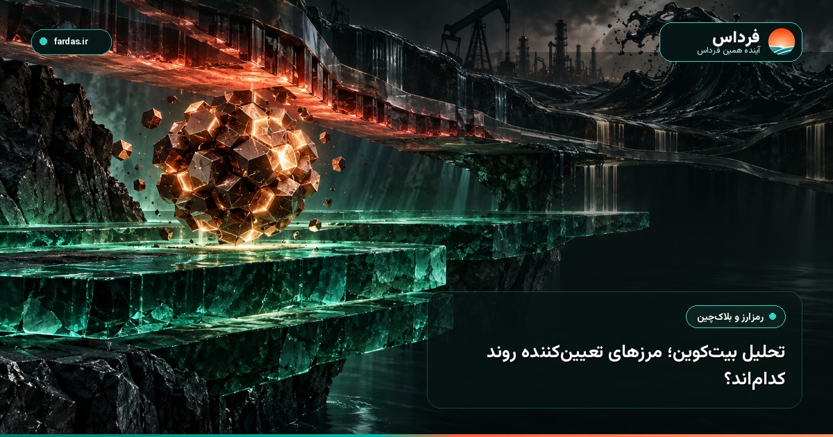 تحلیل بیت‌کوین؛ مرزهای تعیین‌کننده روند کدام‌اند؟