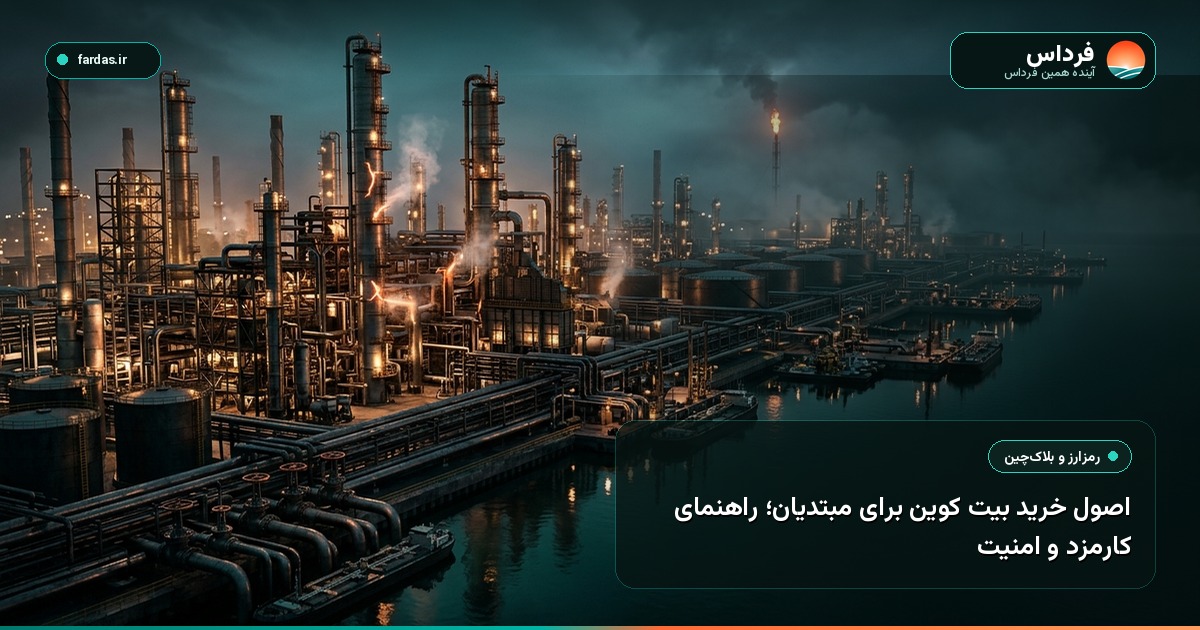 اصول خرید بیت کوین برای مبتدیان؛ راهنمای کارمزد و امنیت