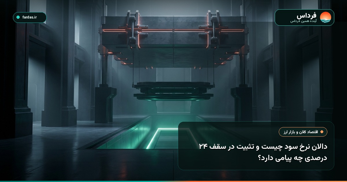 دالان نرخ سود چیست و تثبیت در سقف ۲۴ درصدی چه پیامی دارد؟